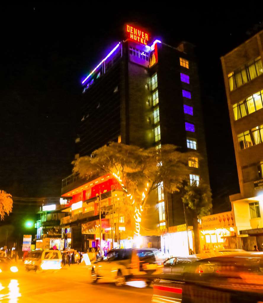 Denver Boutique Hotel Addis Ababa Exterior foto